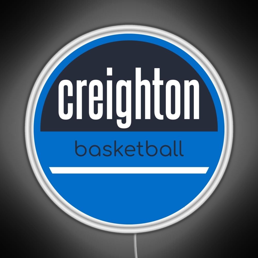 Creighton Basketball Rgb Led Neon Sign Pop Wall Art - Shineneon