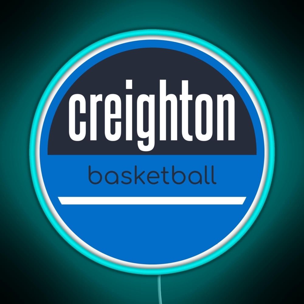 Creighton Basketball Rgb Led Neon Sign Pop Wall Art - Shineneon