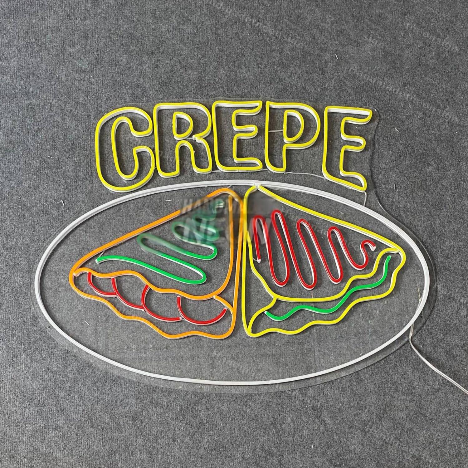 Crepe Led Neon Sign Wall Art | Shineneon