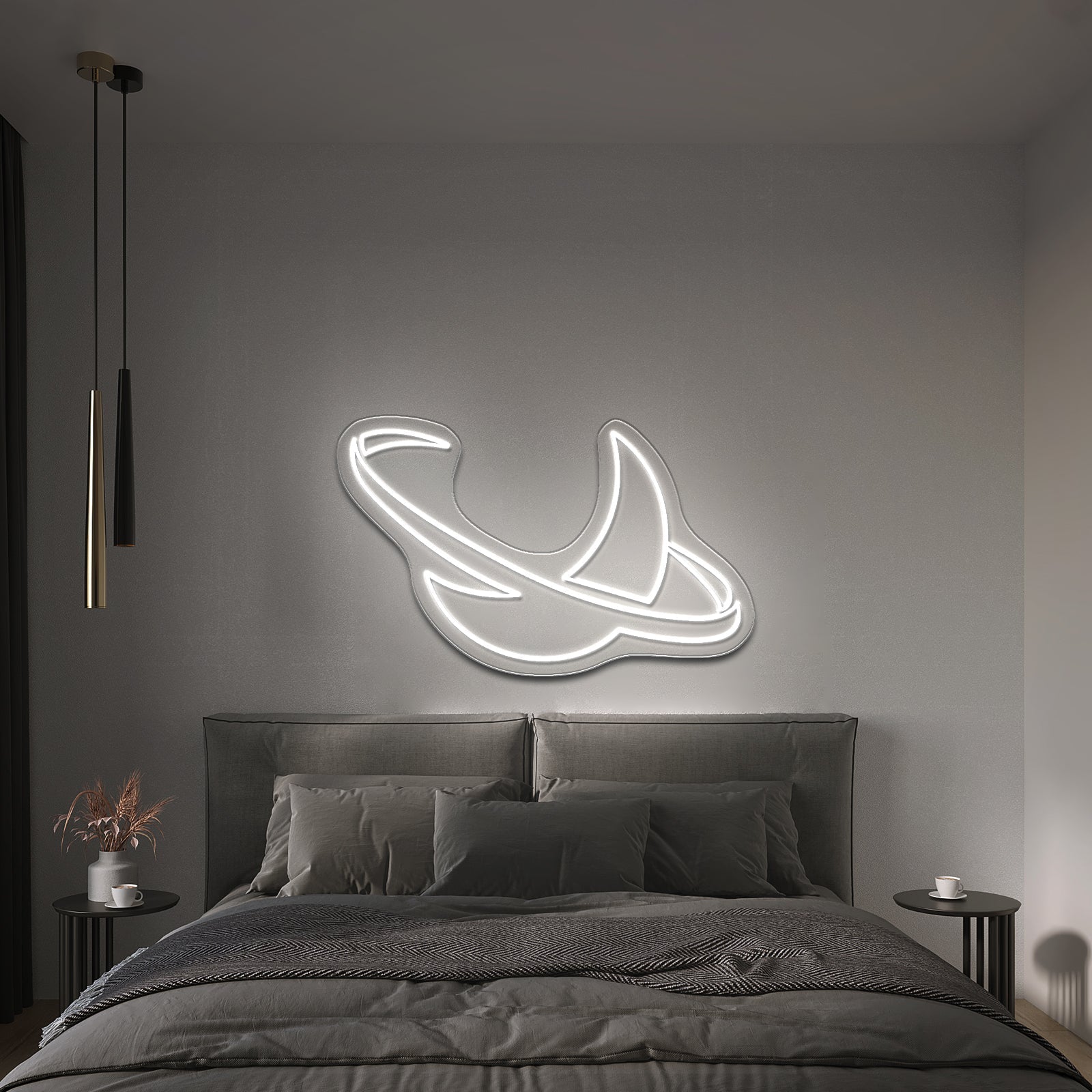 Crescent Moon Neon Signs For Sale - Shineneon