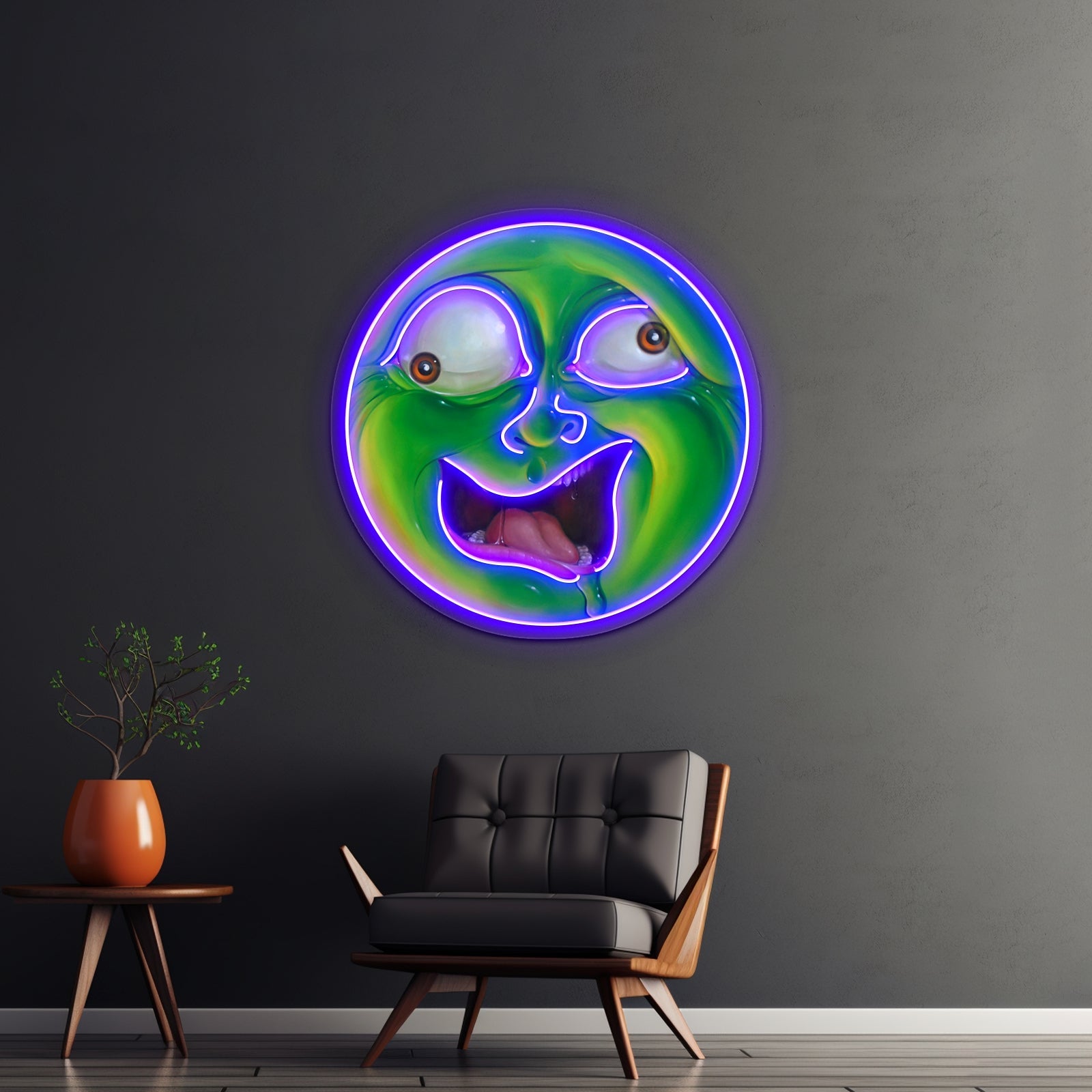 Crocodile Character Badge Led Neon Sign Light Custom Led Signs - Shineneon