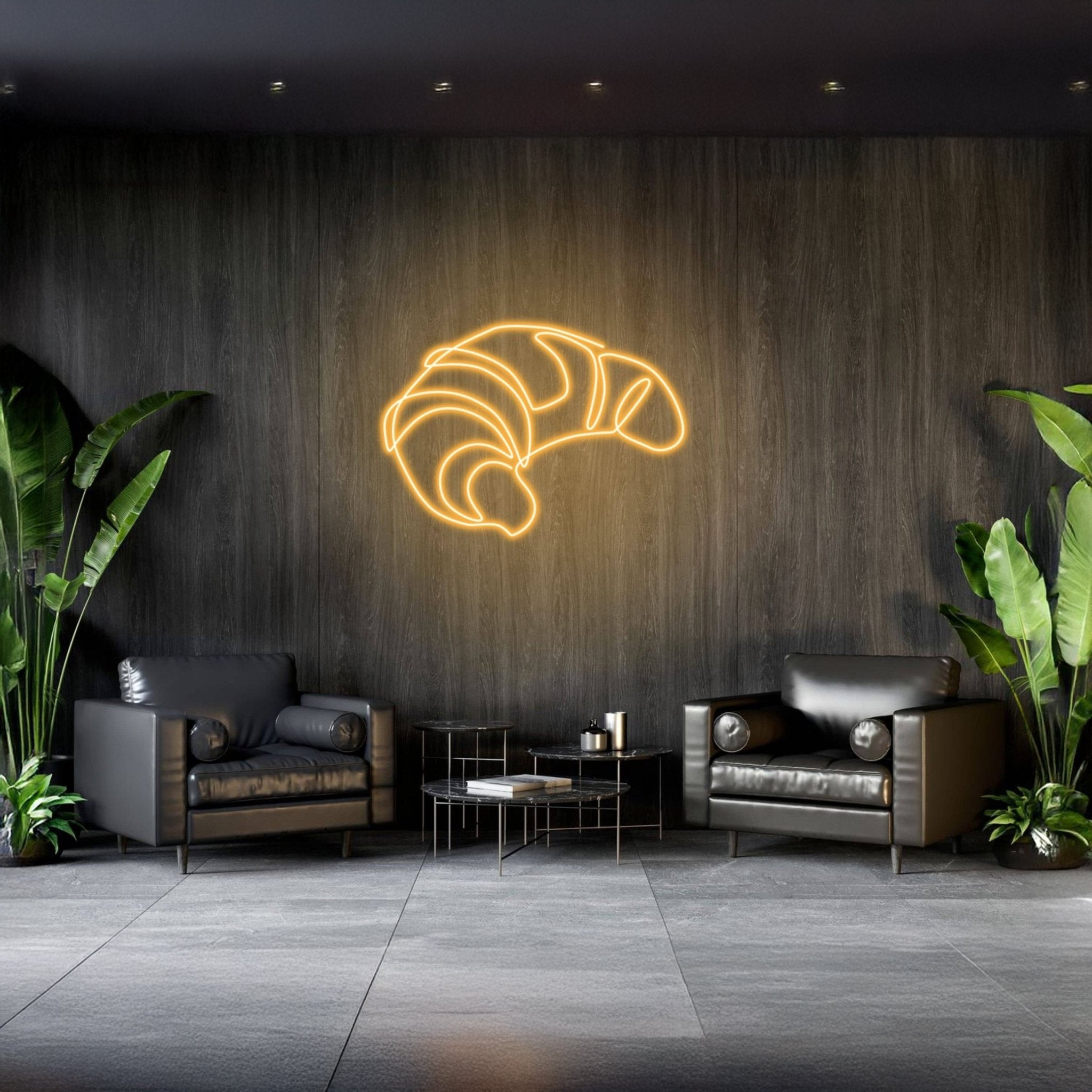 Croissant Neon Sign - Shineneon