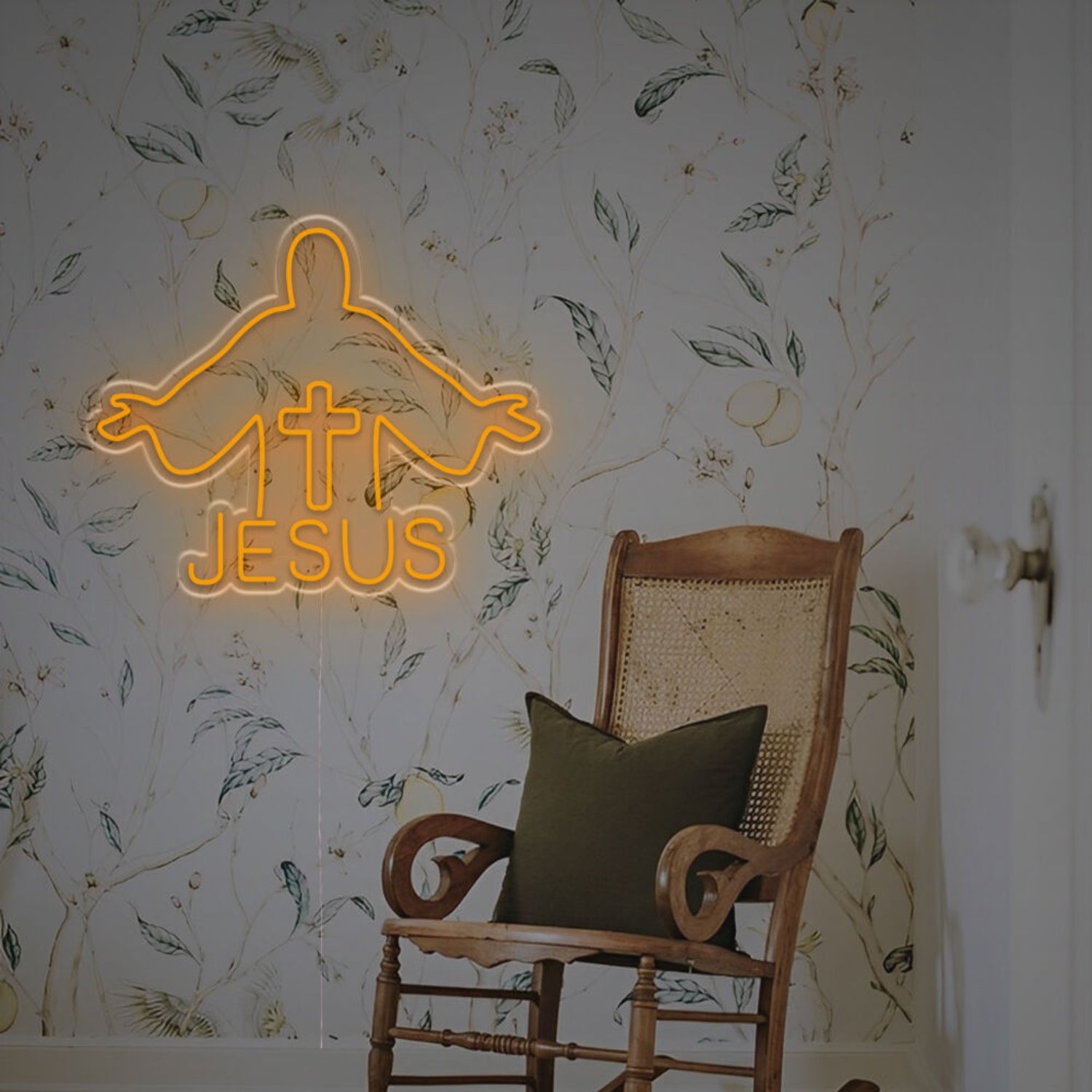 Cross Led Neon Sign For Churches Religious Events | Shineneon