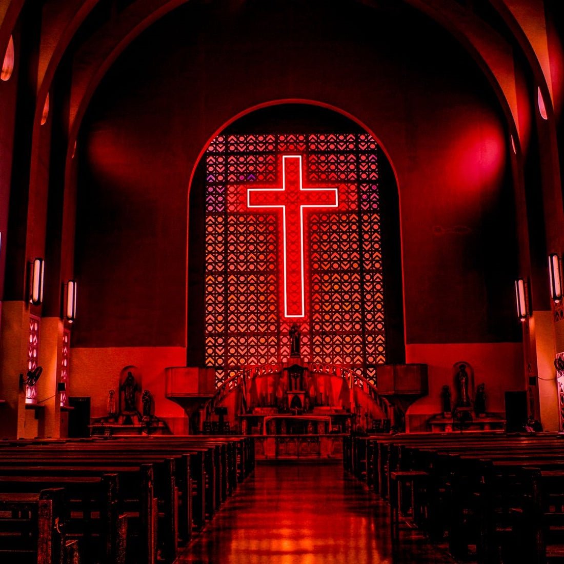 Cross Led Sign Business Neon Sign - Shineneon