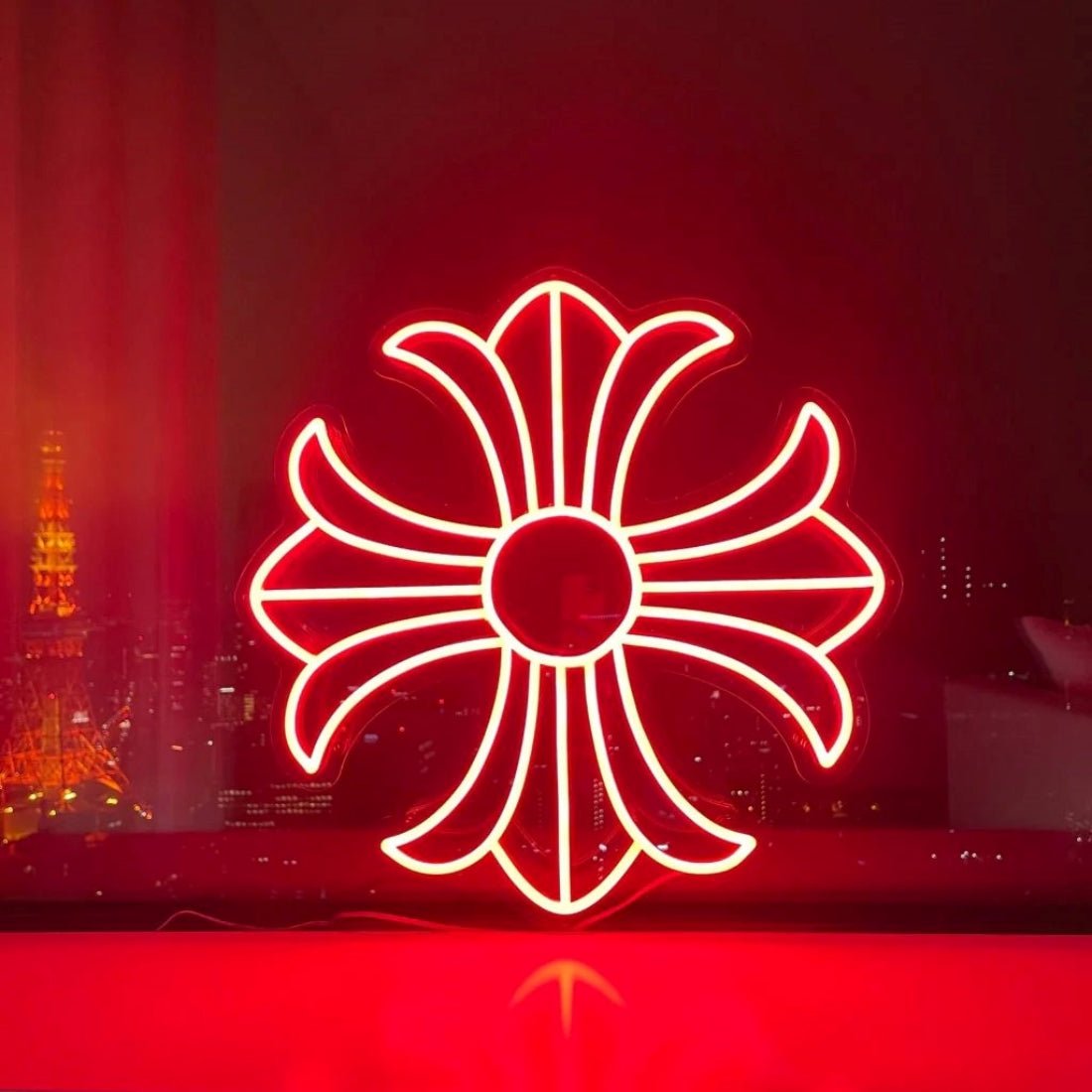 Cross Motif Led Sign Business Neon Sign - Shineneon