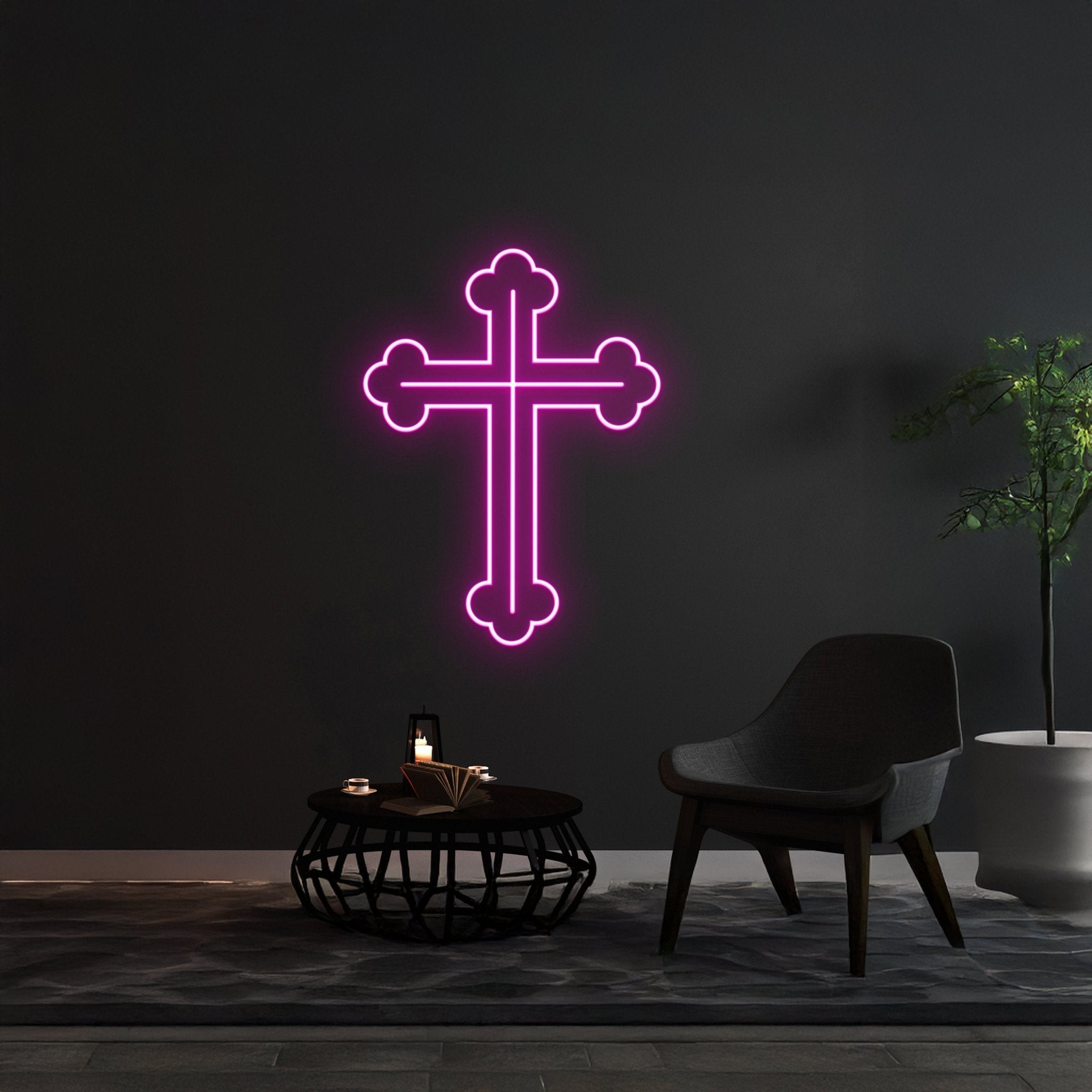Cross Neon Light - Shineneon