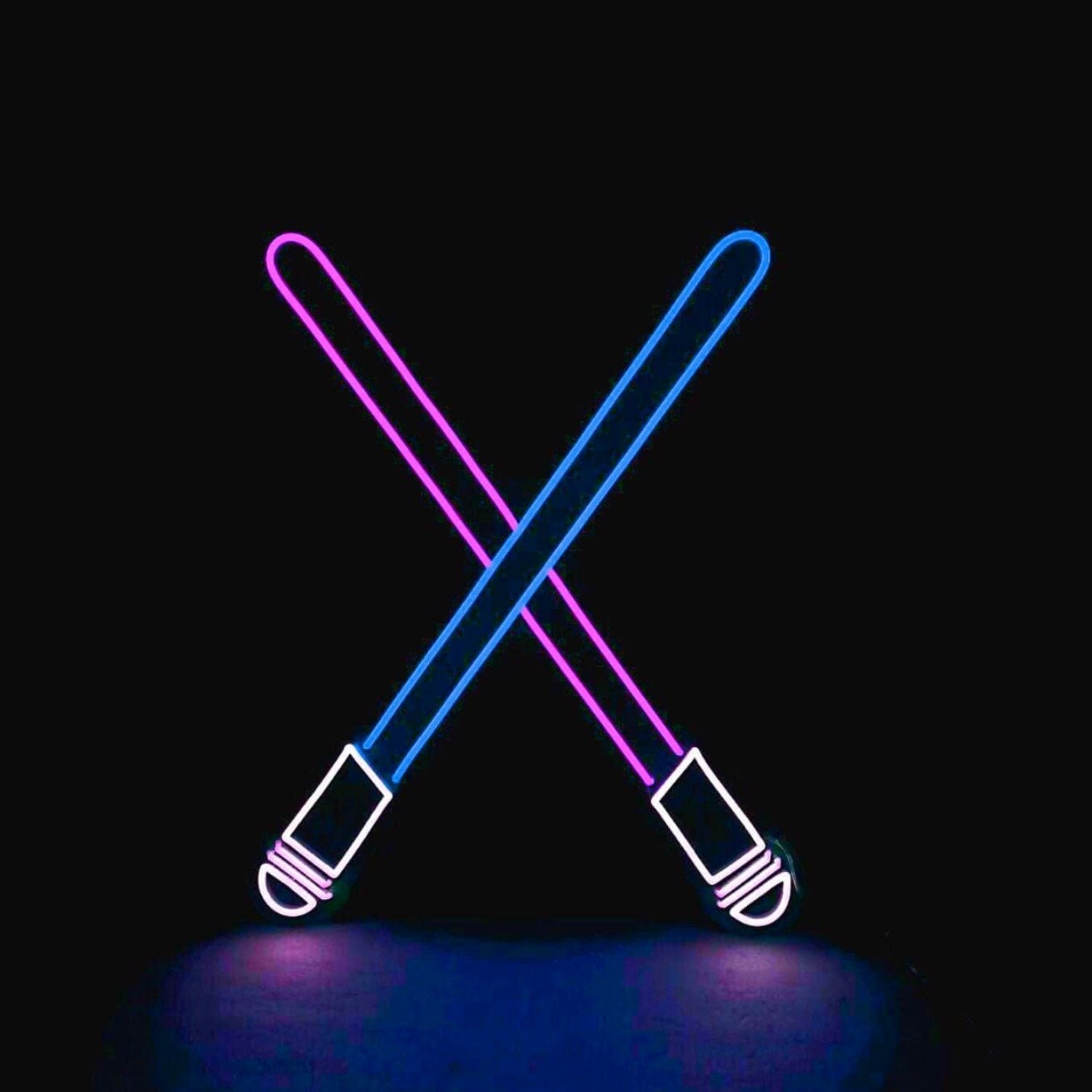 Cross Sword Led Neon Sign - Shineneon