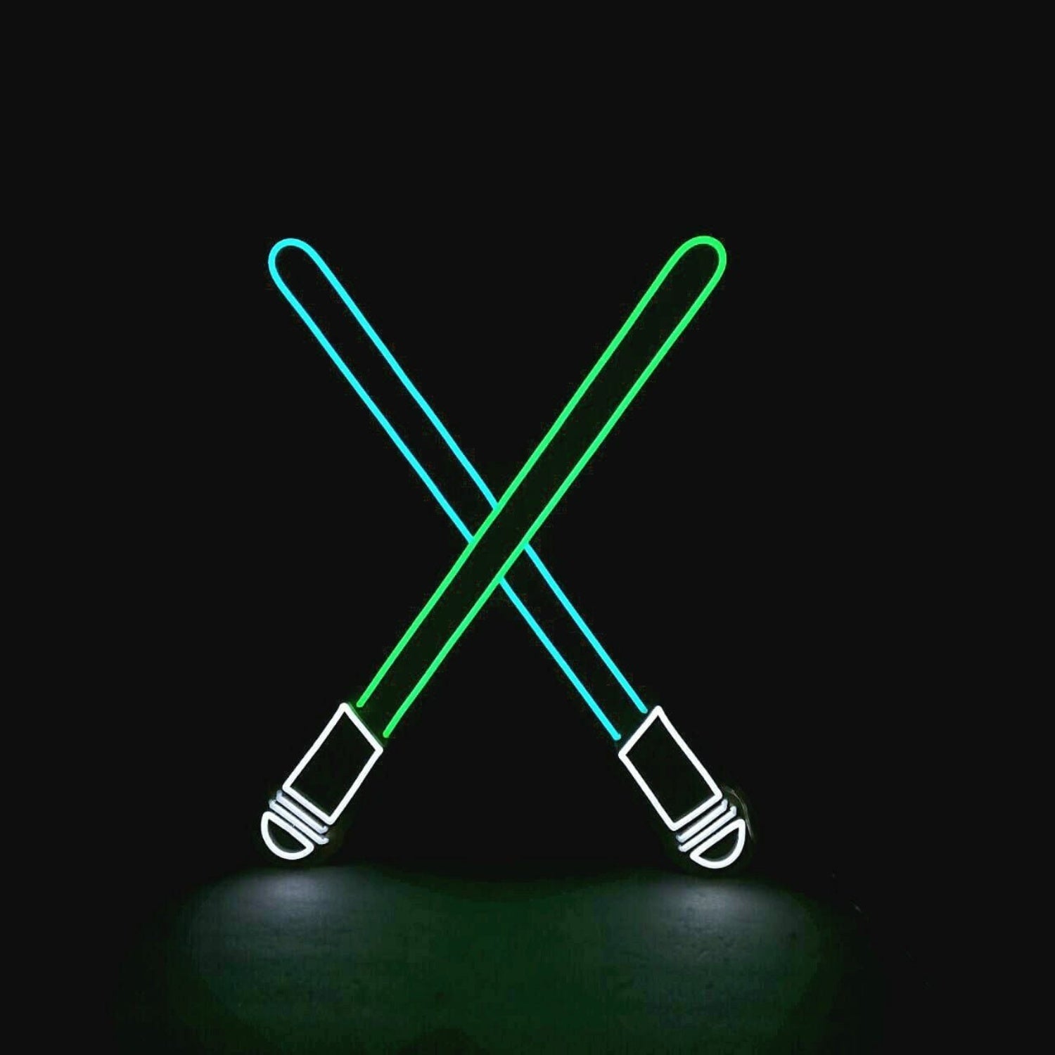 Cross Sword Led Neon Sign - Shineneon