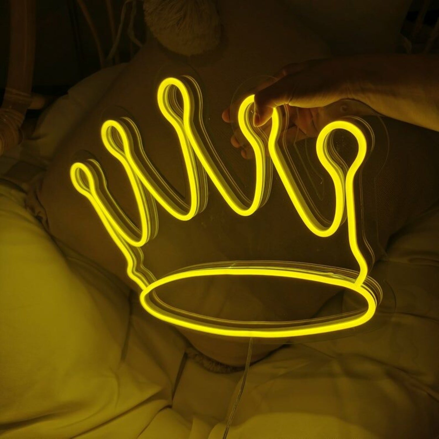 Crown Led Neon Sign | Shineneon