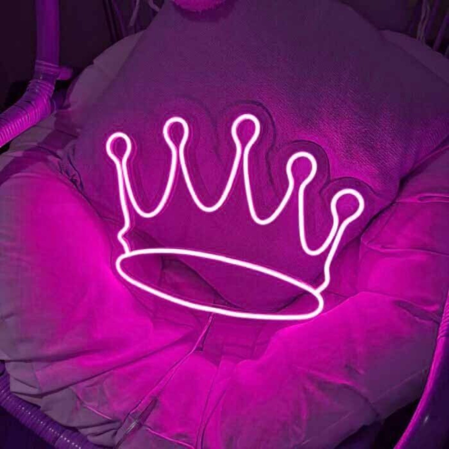 Crown Led Neon Sign | Shineneon