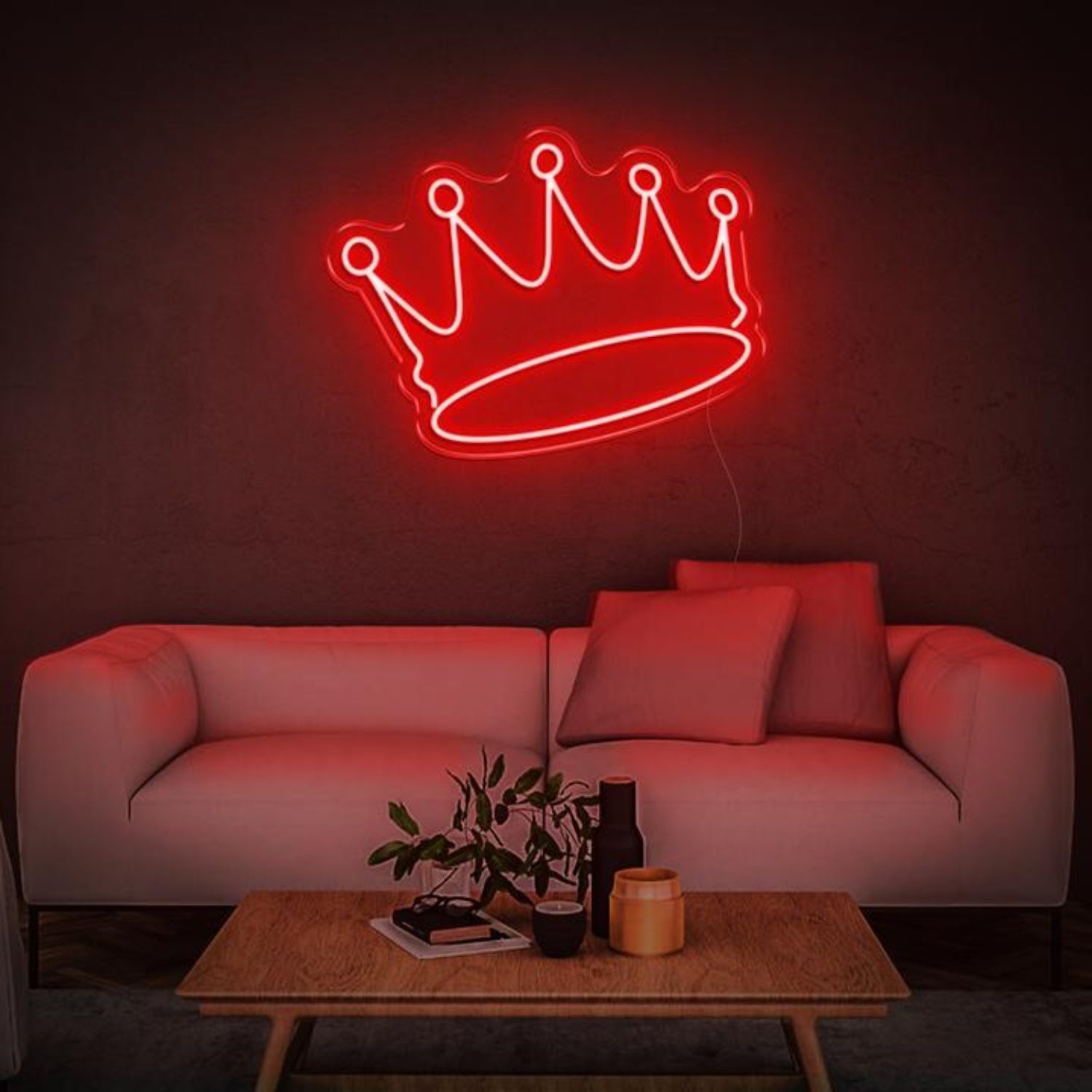 Crown Led Neon Sign Forwall Decor | Shineneon