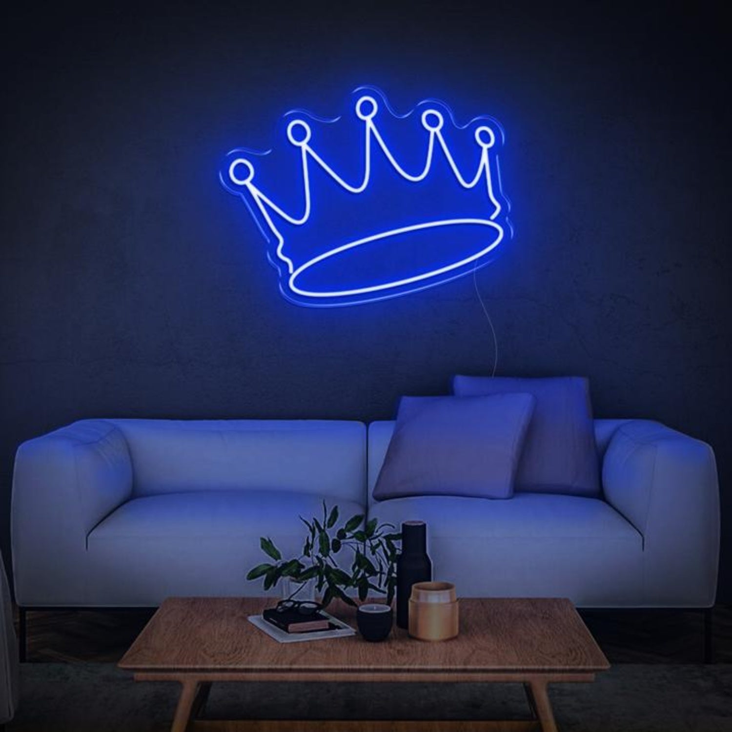 Crown Led Neon Sign Forwall Decor | Shineneon