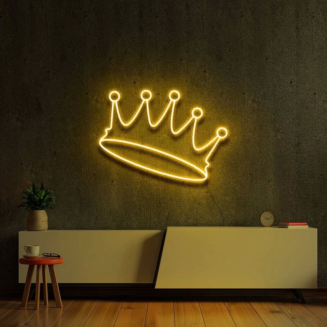 Crown Led Sign Business Neon Signs - Shineneon