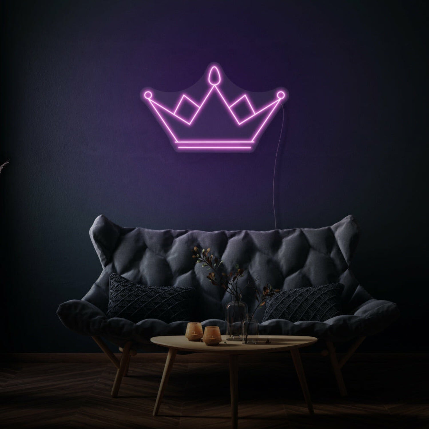 Crown Neon Sign Royal Elegance And Power | Shineneon