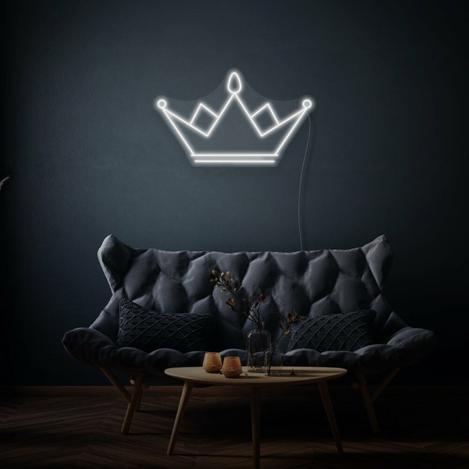 Crown Neon Sign Royal Elegance And Power | Shineneon