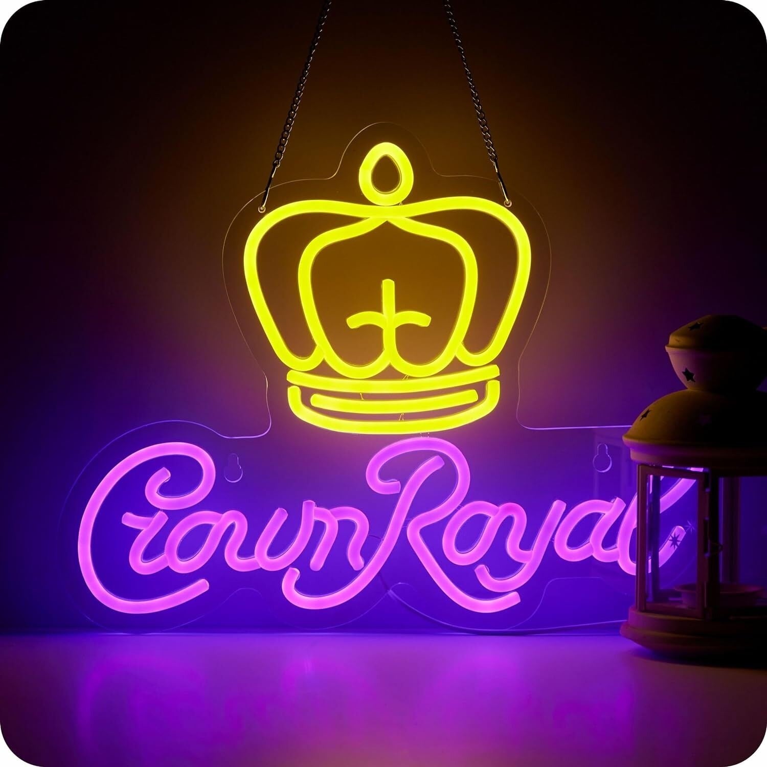 Crown Royal Neon Sign | Shineneon