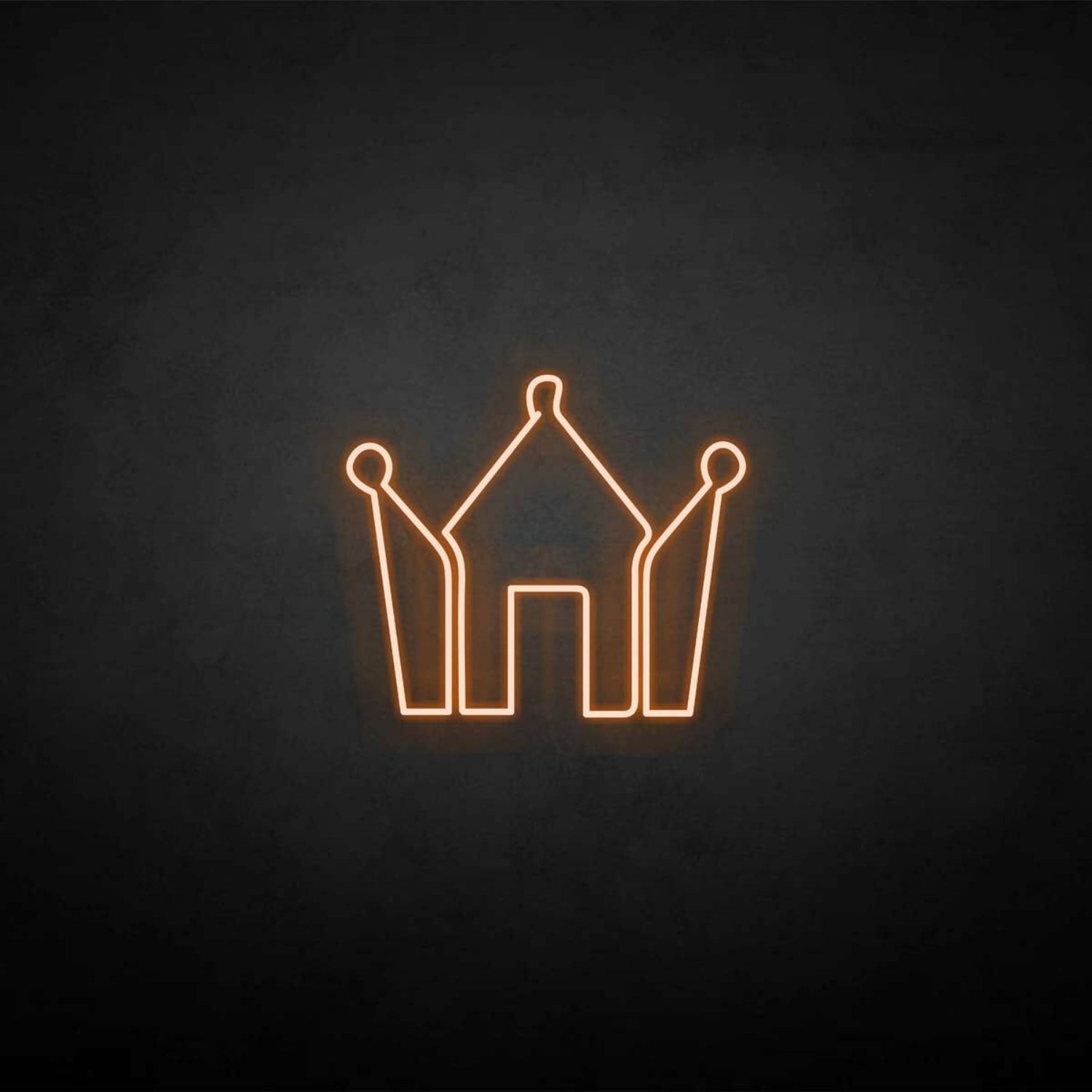 Crown With Diamond Neon Sign | Shineneon
