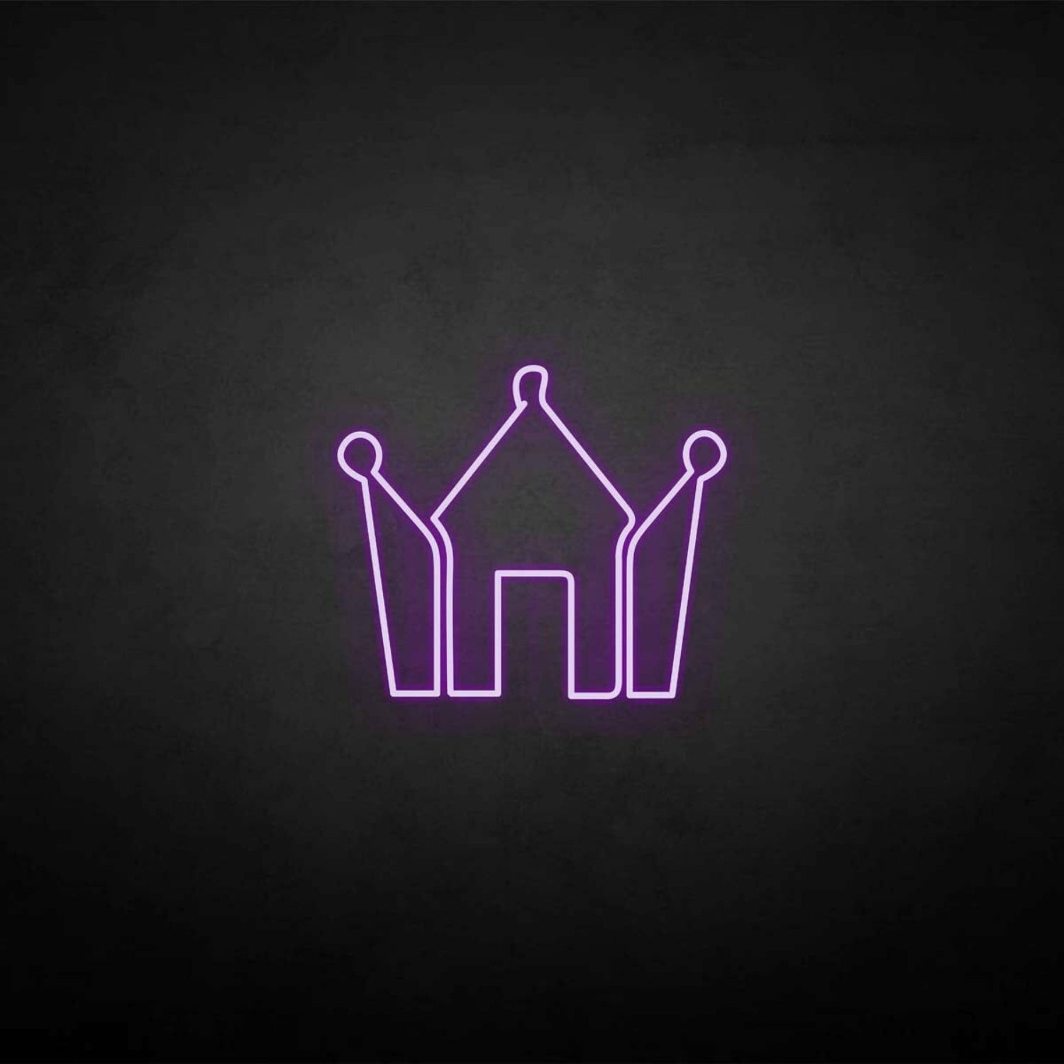 Crown With Diamond Neon Sign | Shineneon