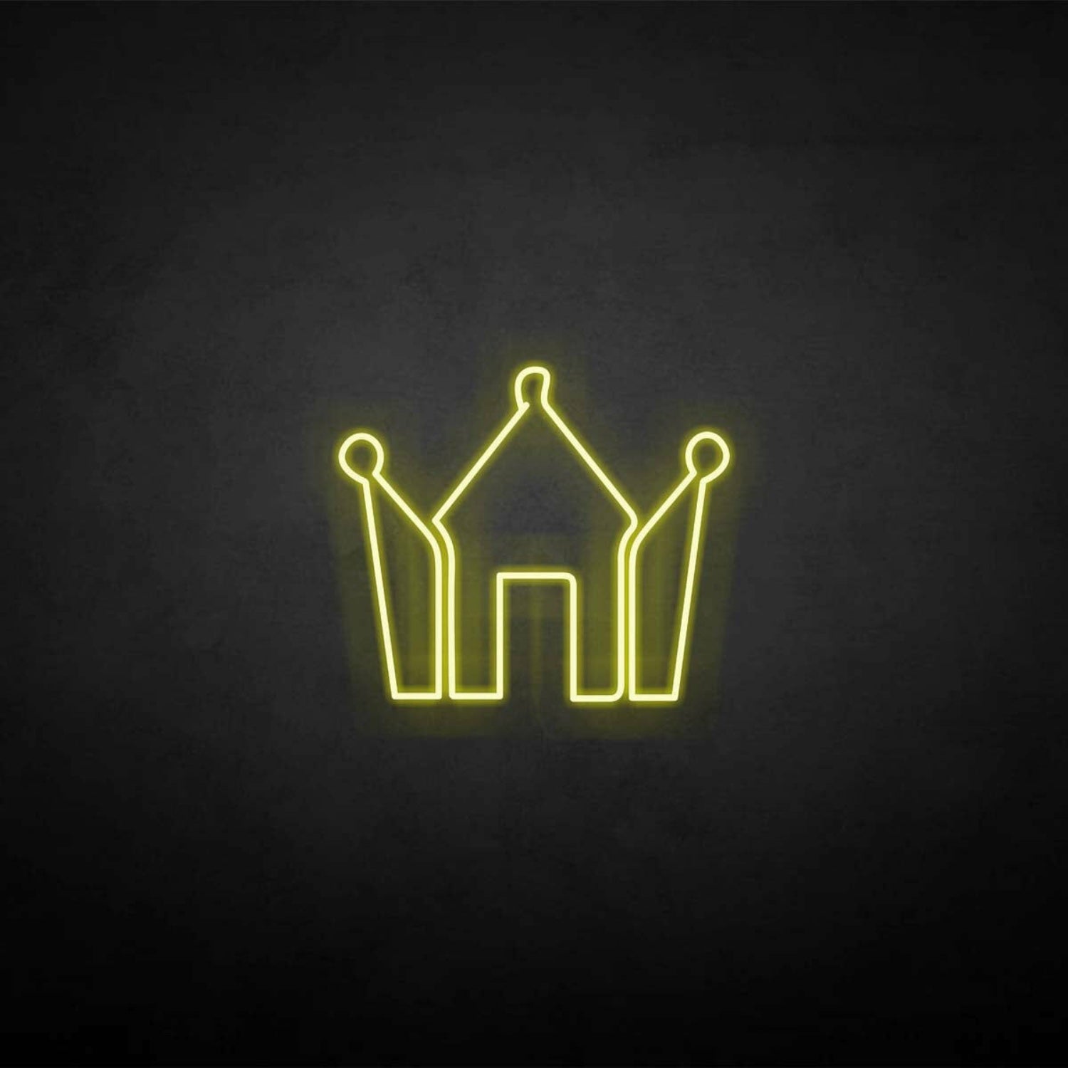 Crown With Diamond Neon Sign | Shineneon