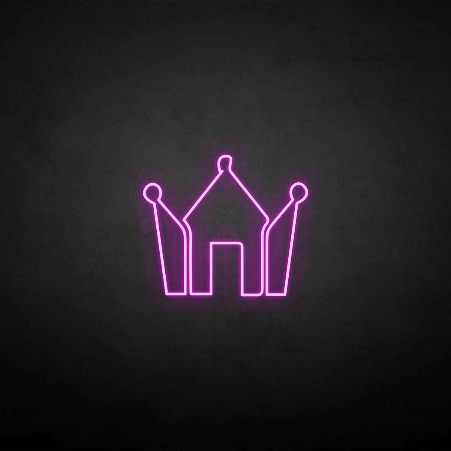 Crown With Diamond Neon Sign | Shineneon