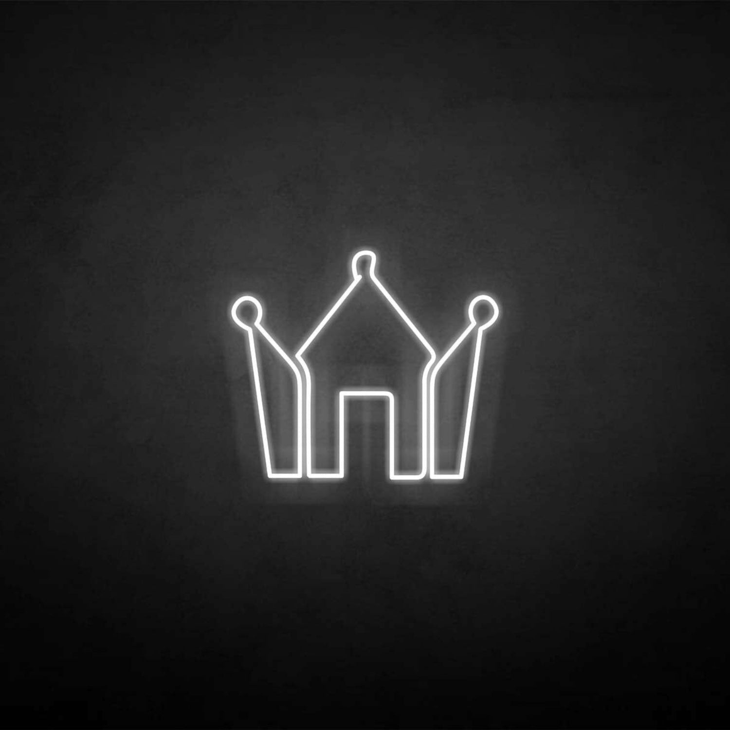 Crown With Diamond Neon Sign | Shineneon