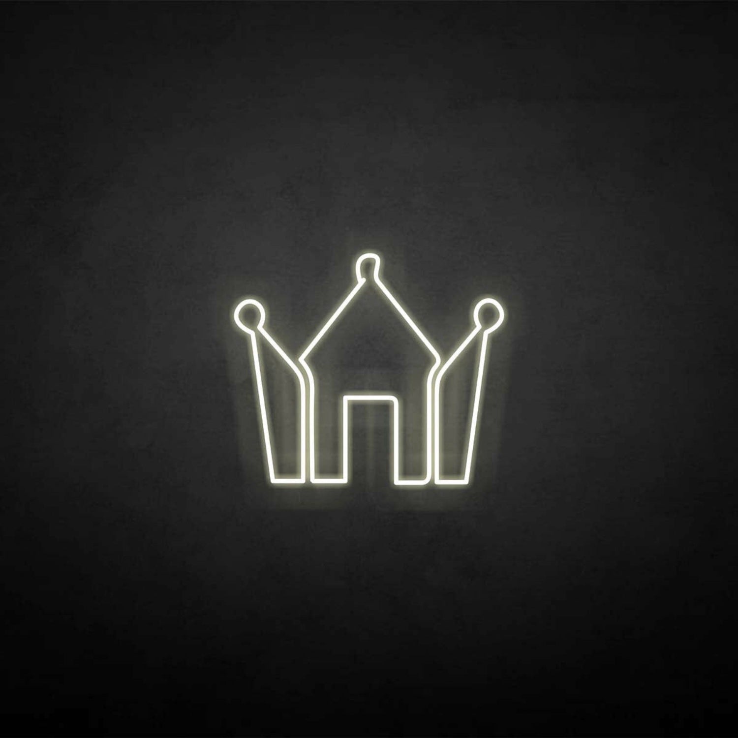 Crown With Diamond Neon Sign | Shineneon