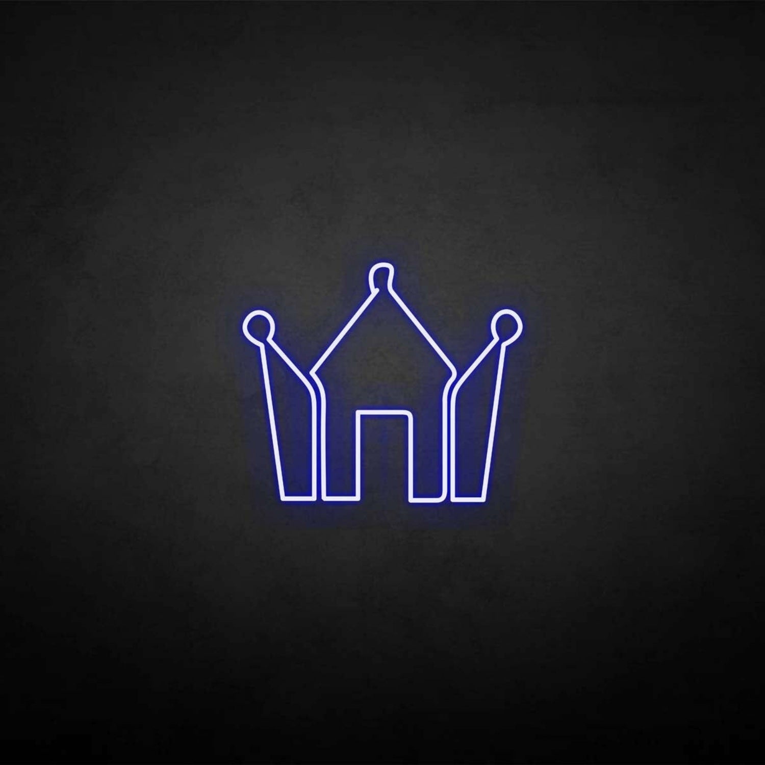 Crown With Diamond Neon Sign | Shineneon