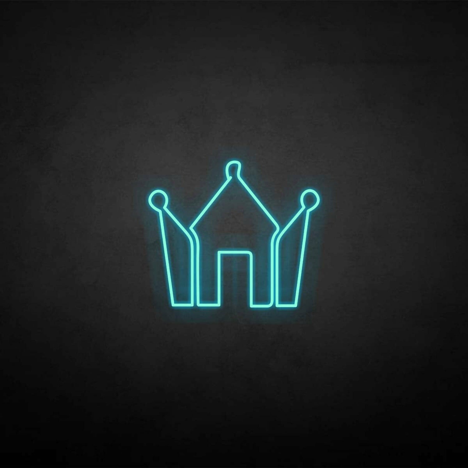 Crown With Diamond Neon Sign | Shineneon