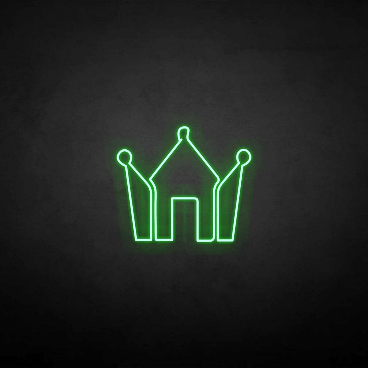 Crown With Diamond Neon Sign | Shineneon