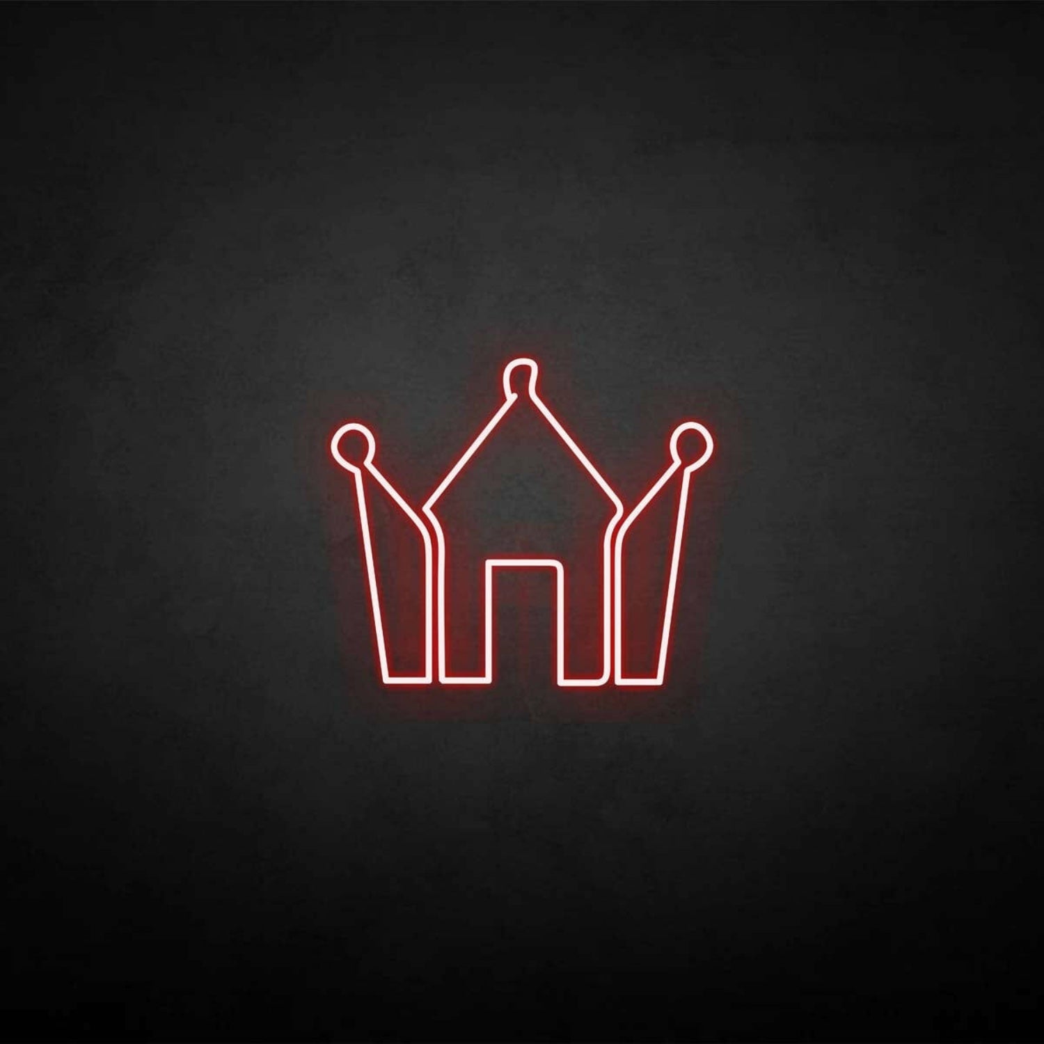 Crown With Diamond Neon Sign | Shineneon