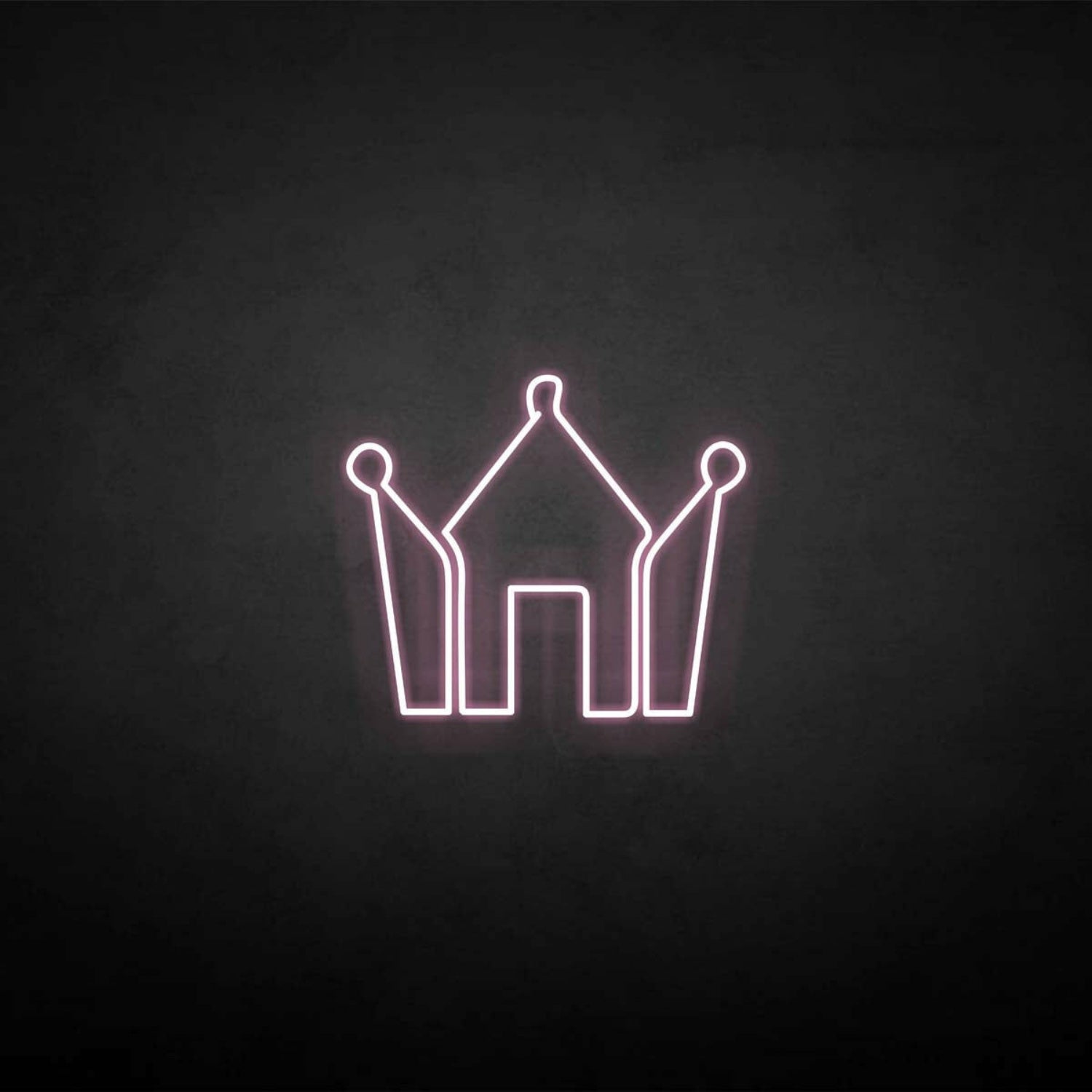 Crown With Diamond Neon Sign | Shineneon