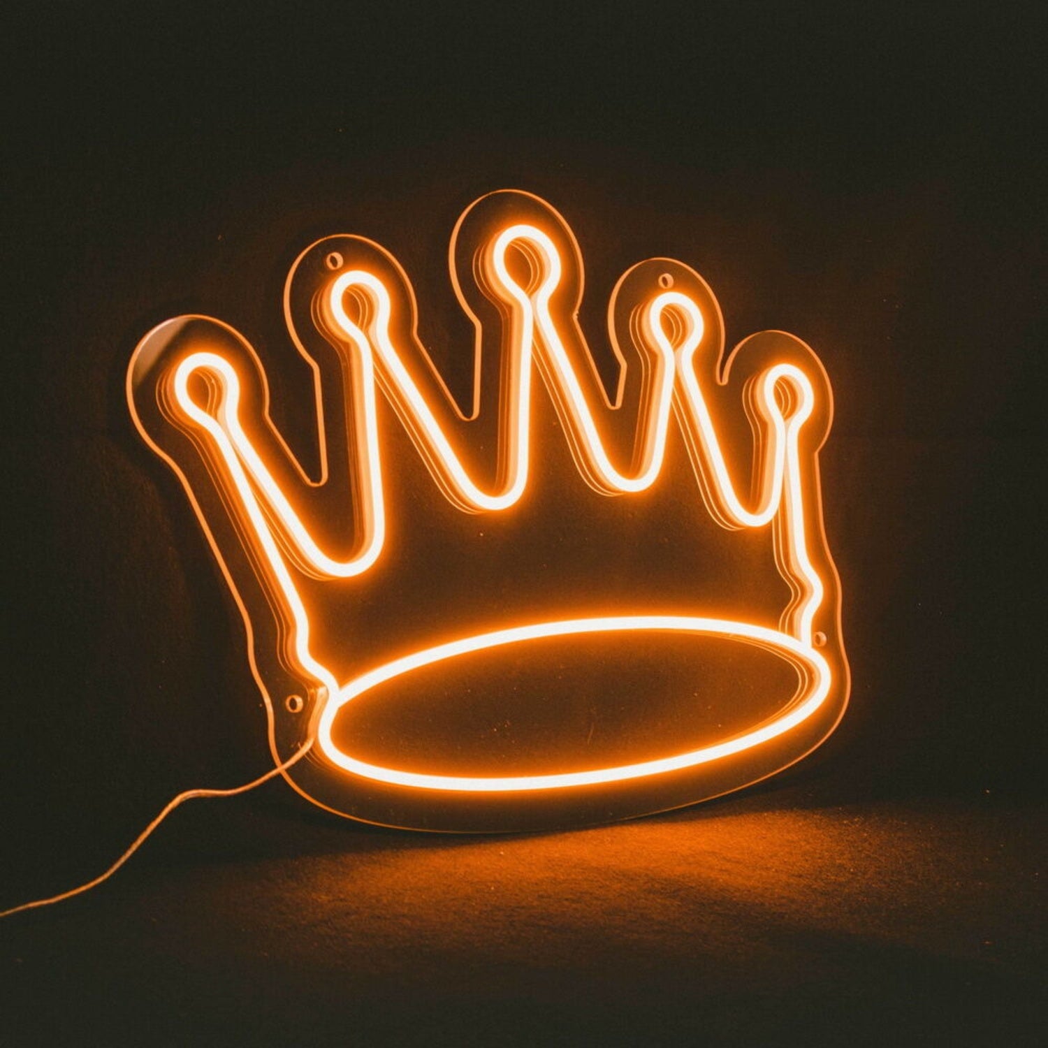 Crowned King Neon Sign | Shineneon