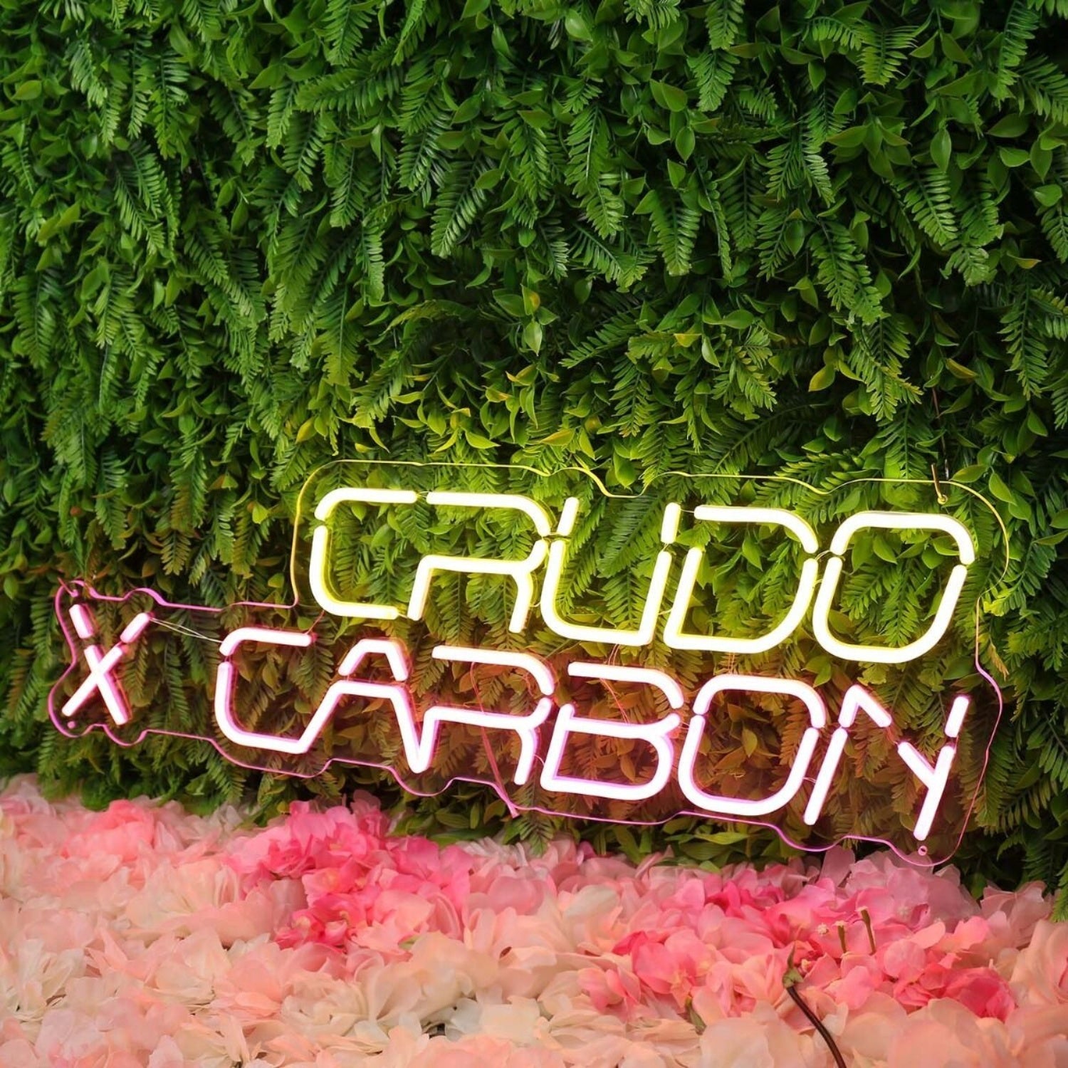 Crudo Carbon Custom Led Neon Sign - Shineneon