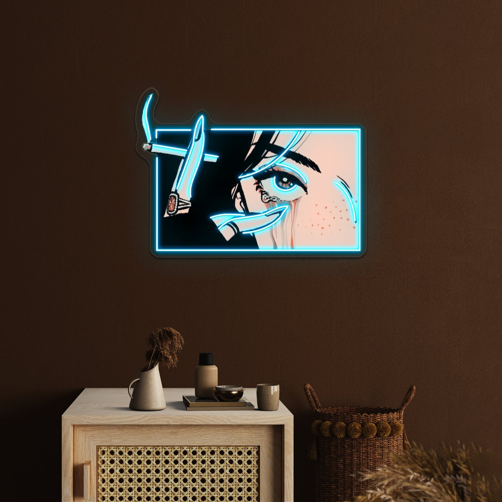 Crying In The Club Asthetic Neon Sign - Shineneon