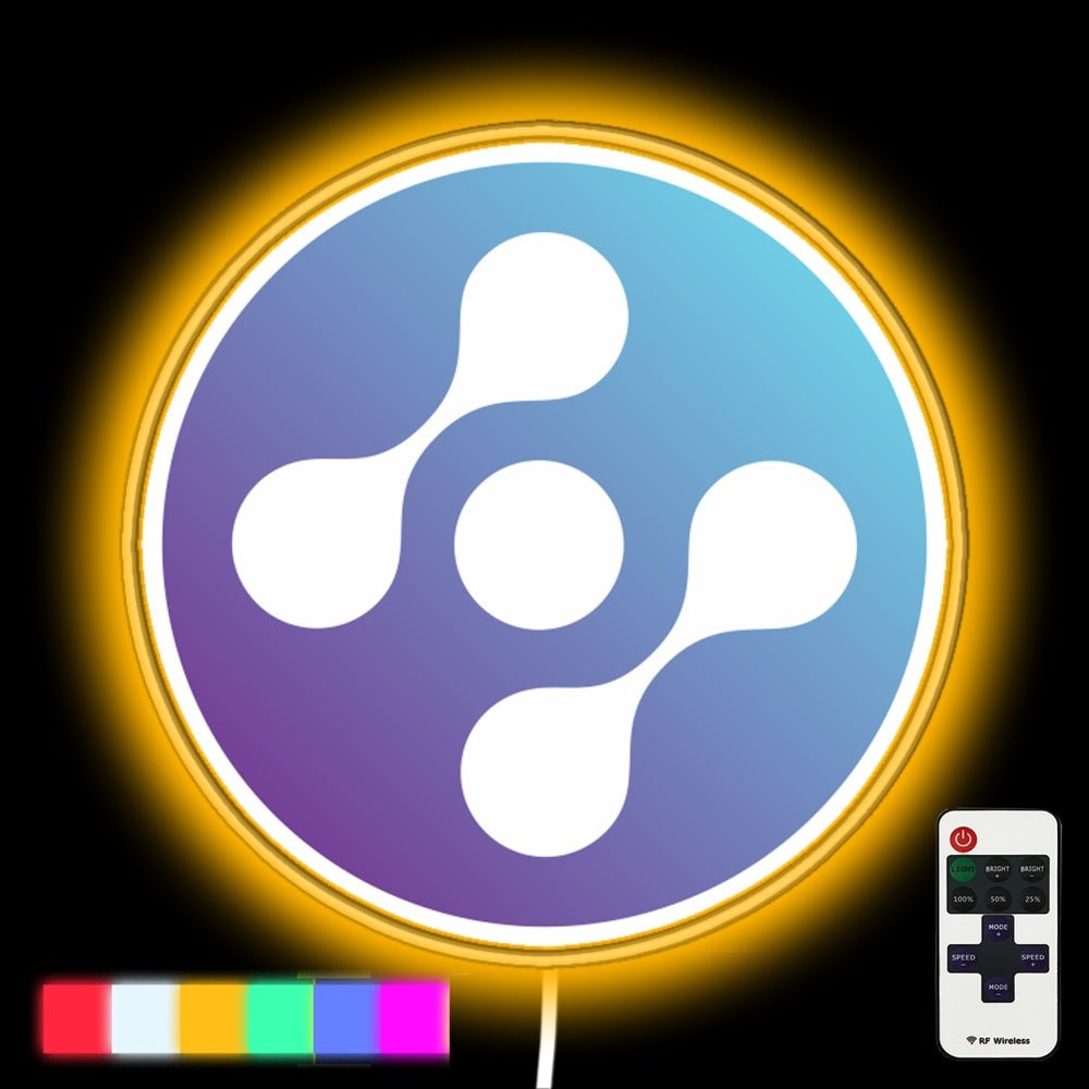 Cryptaldash Crd Neon Gift Led Neon Sign - Shineneon