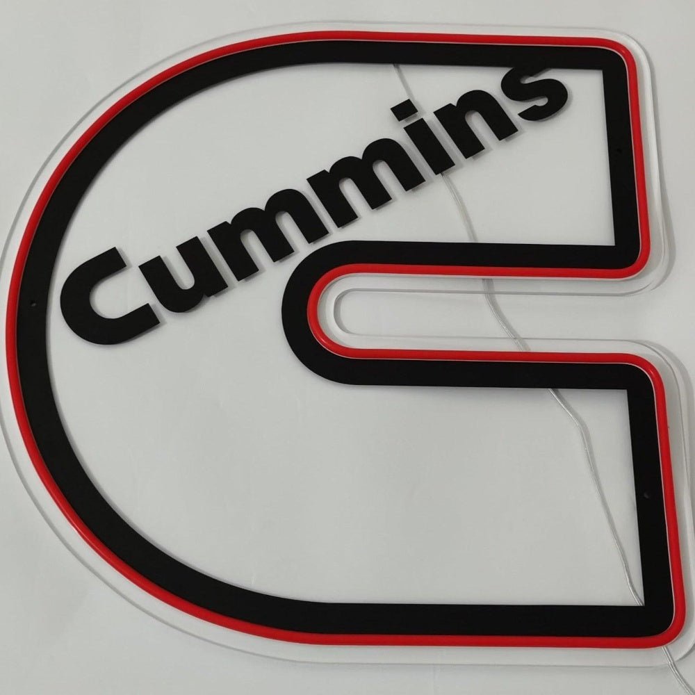 Cummins Logo Neon Sign - Shineneon