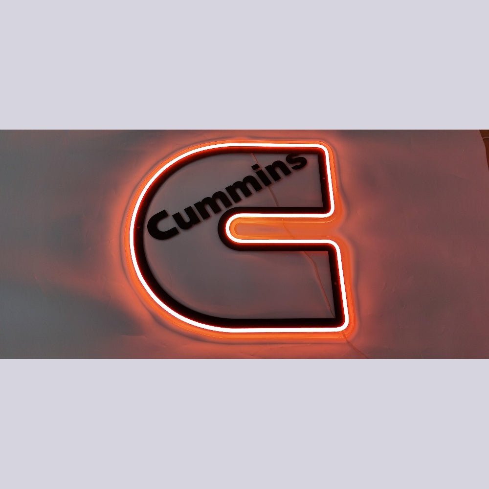 Cummins Logo Neon Sign - Shineneon