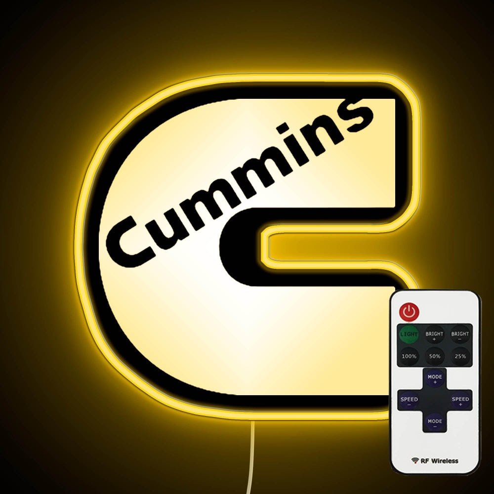 Cummins Logo Neon Sign - Shineneon