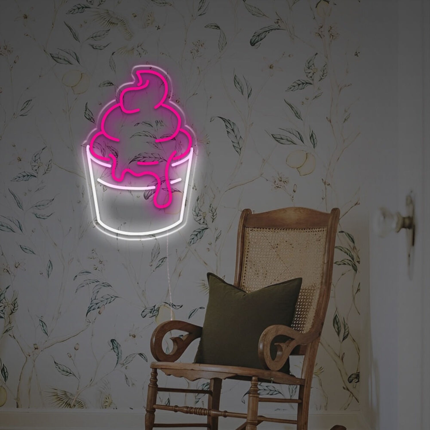 Cup Cake Led Neon Sign | Shineneon