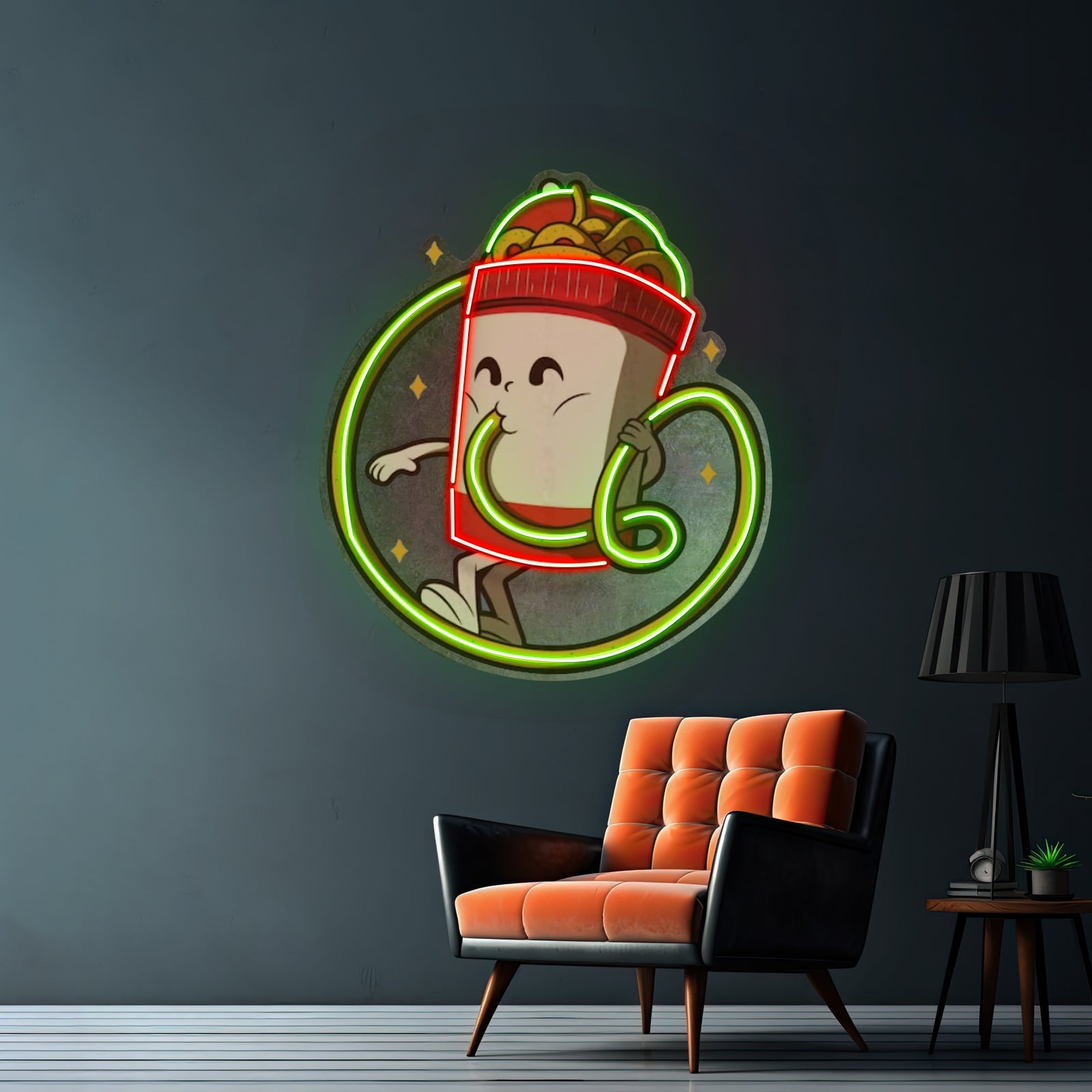 Cup Noodles Led Neon Sign Light Custom Led Signs - Shineneon