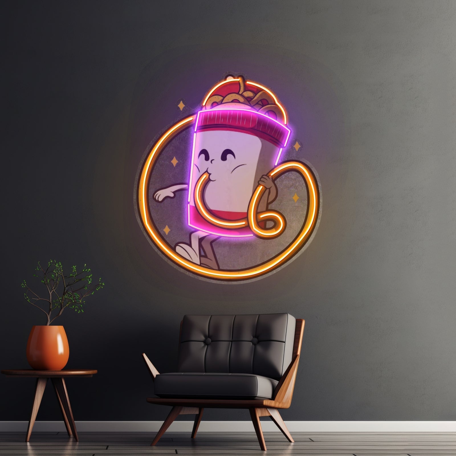 Cup Noodles Led Neon Sign Light Custom Led Signs - Shineneon