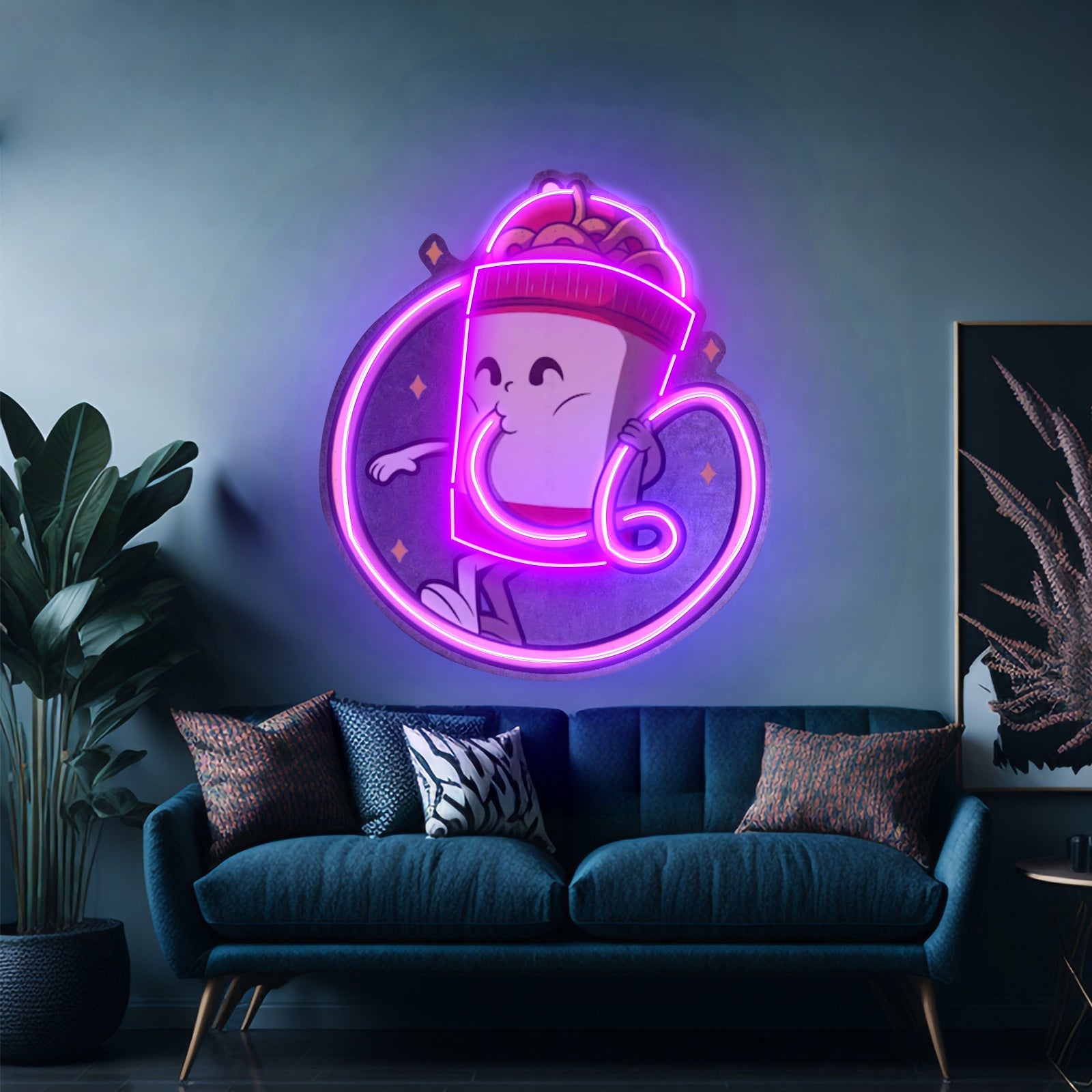 Cup Noodles Led Neon Sign Light Custom Led Signs - Shineneon