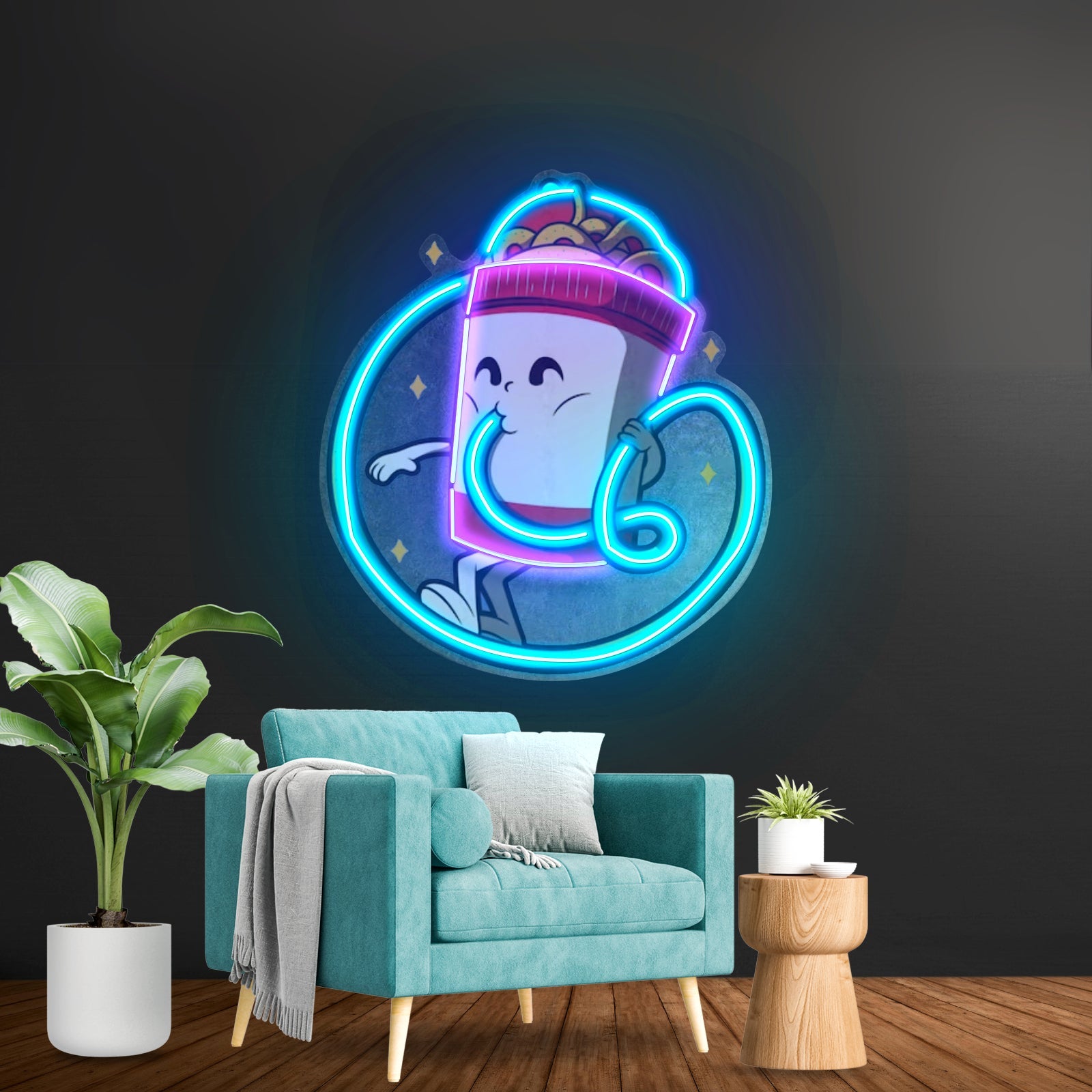 Cup Of Nature Led Neon Sign Light Custom Led Signs - Shineneon