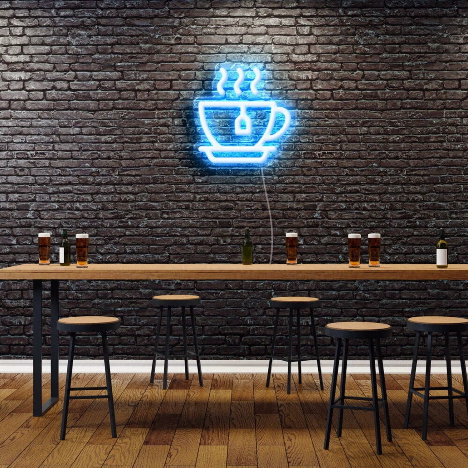 Cup Of Tea Led Neon Sign - Shineneon