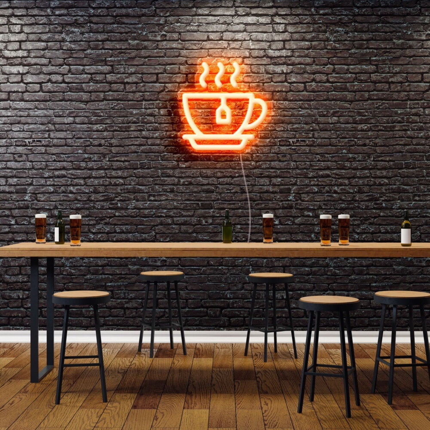 Cup Of Tea Led Neon Sign - Shineneon
