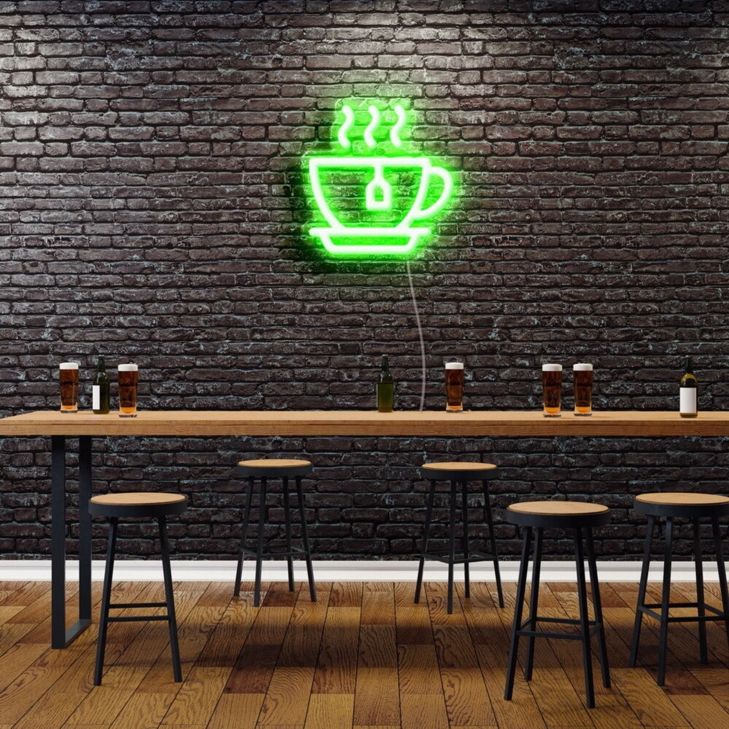 Cup Of Tea Led Neon Sign - Shineneon