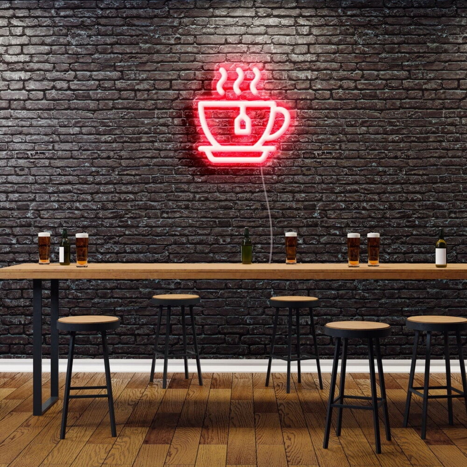 Cup Of Tea Led Neon Sign - Shineneon