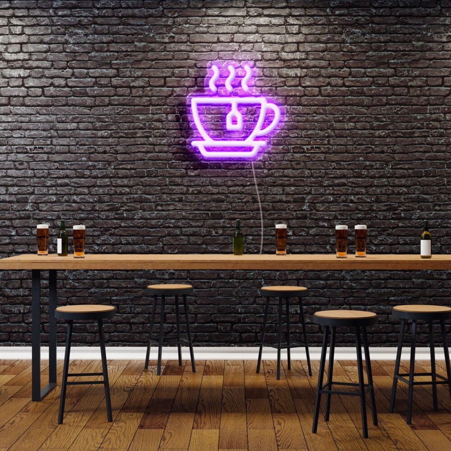 Cup Of Tea Led Neon Sign - Shineneon