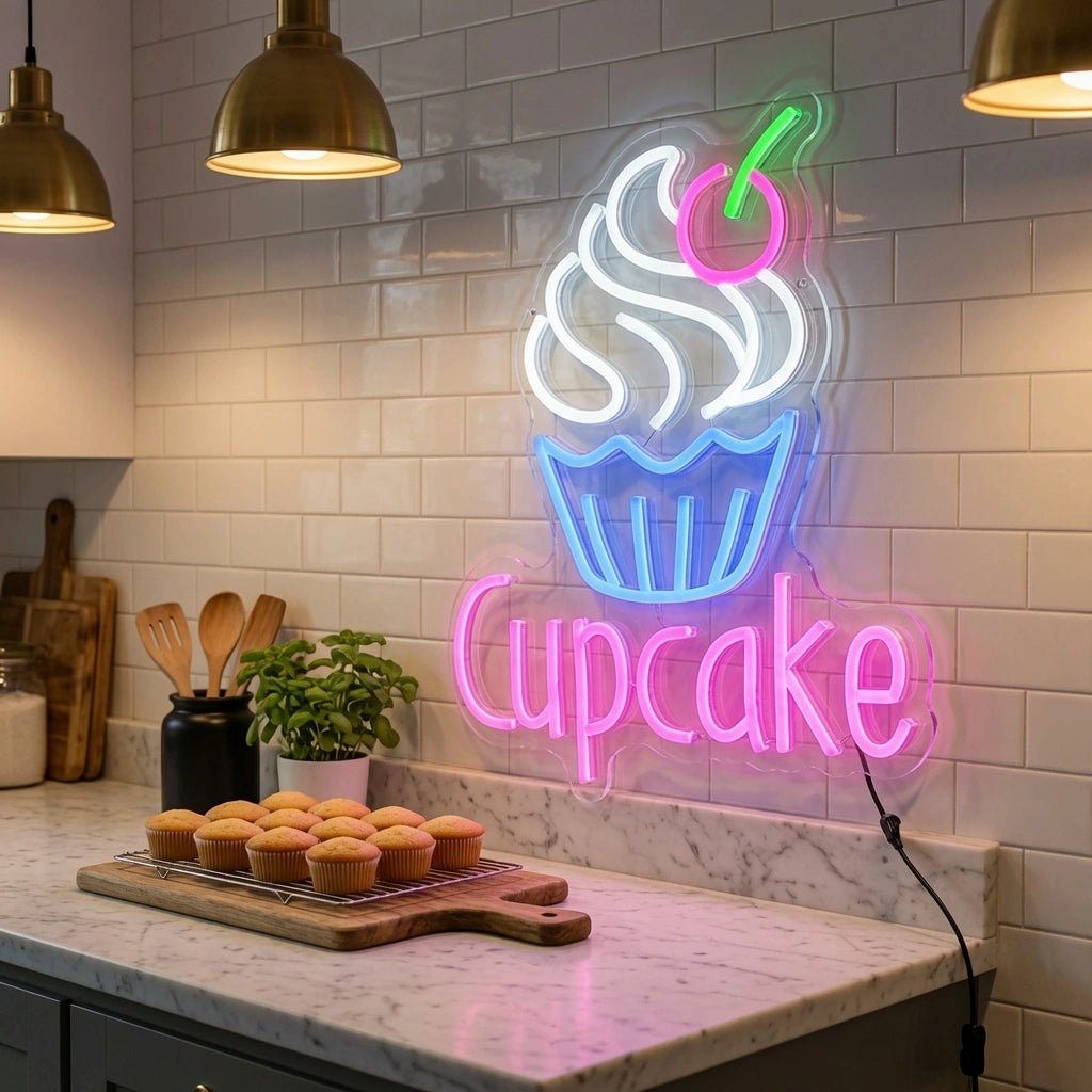 Cupcake LED Neon Sign Wall Neon Sign - Shineneon