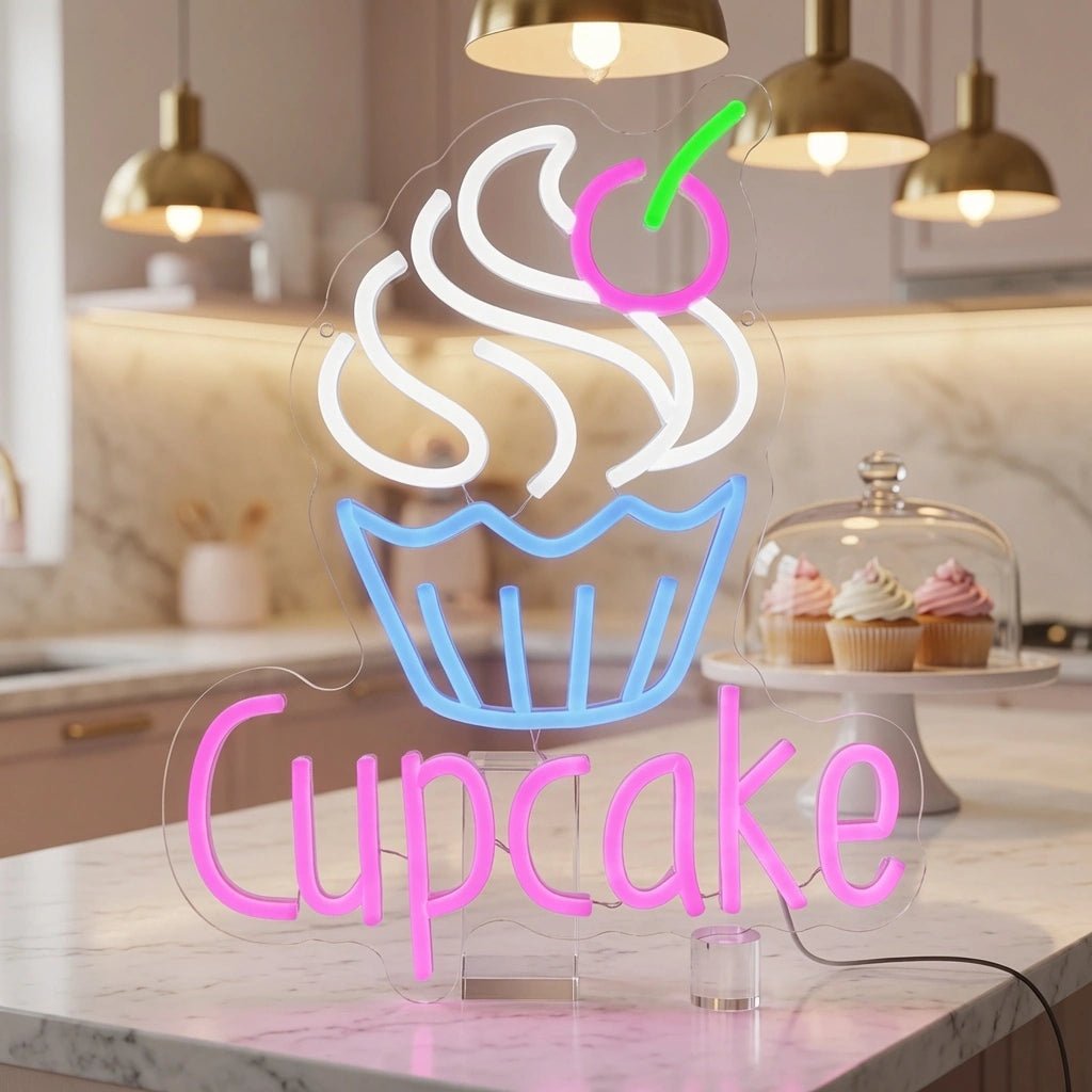 Cupcake LED Neon Sign Wall Neon Sign - Shineneon